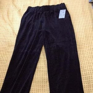 Coral Bay Velour jogger pants.